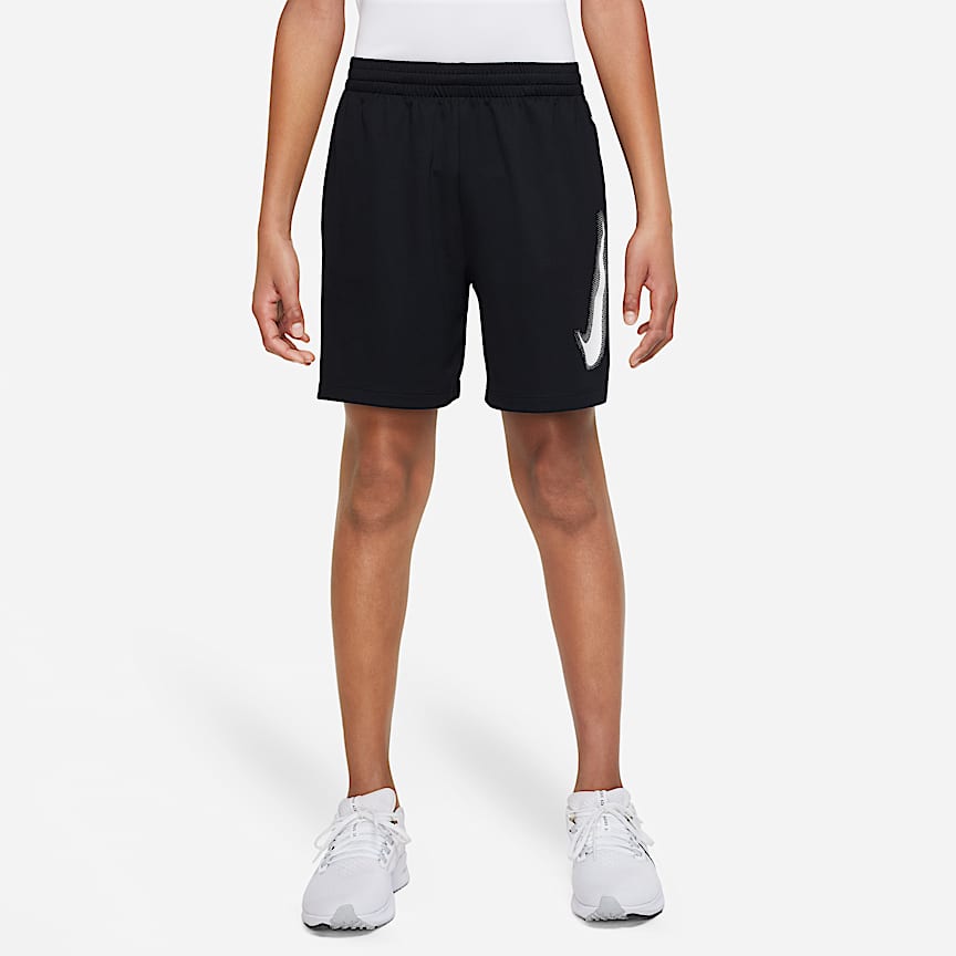 Nike Multi Big Kids' (Boys') Dri-FIT Woven Shorts. Nike.com